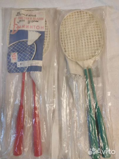 Бадминтон СССР 1981г