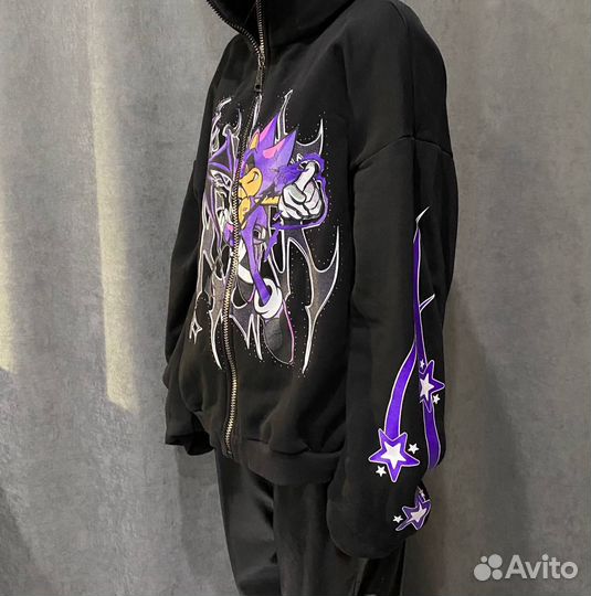 Зип худи Delove