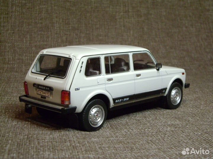Ваз-2131 1:24 1/24 Hachette №82