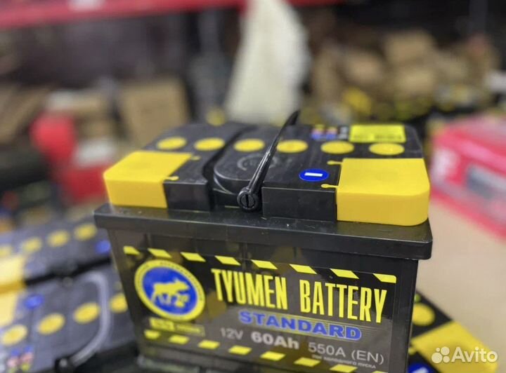 Аккумулятор для Volkswagen Golf 2 60ah