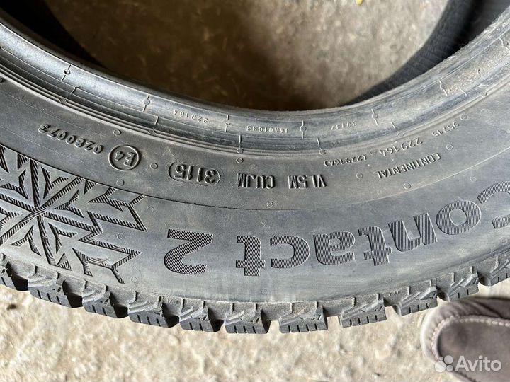 Continental IceContact 2 215/60 R16