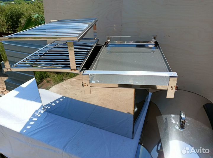 Коптильни из нержавейки