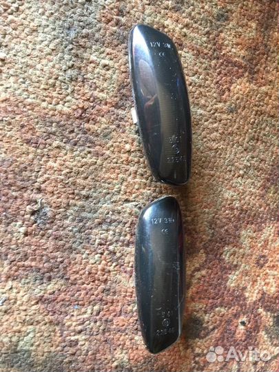 Поворотники пежо