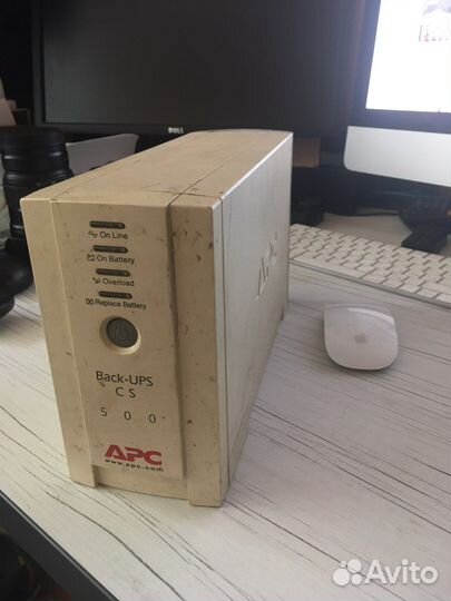 Ибп apc 500