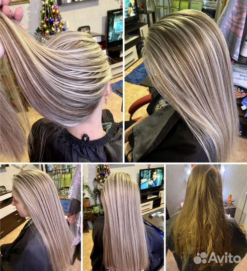 Парикмахер на дому