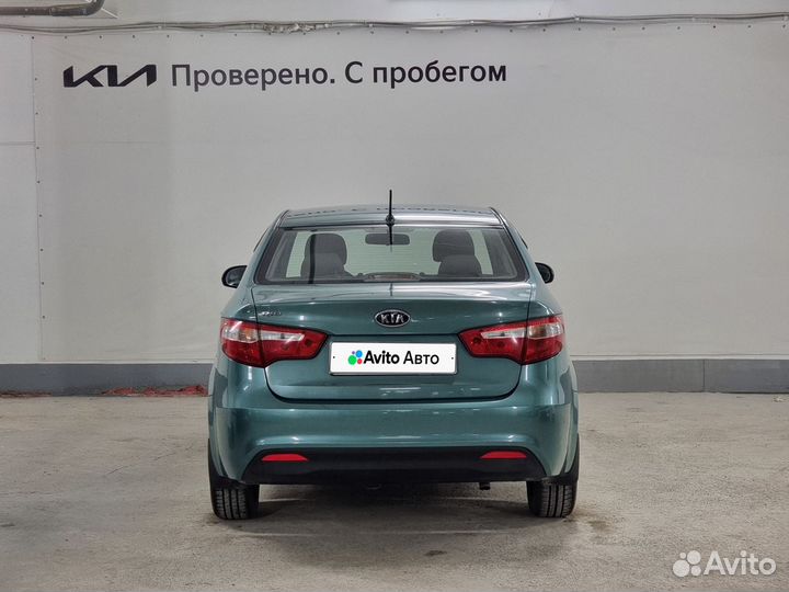 Kia Rio 1.6 МТ, 2012, 112 241 км