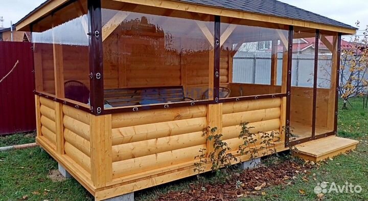 Мягкие окна напрямую от производителя