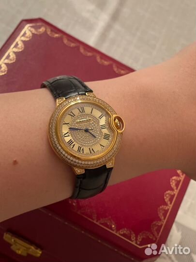Часы Cartier Ballon Bleu de