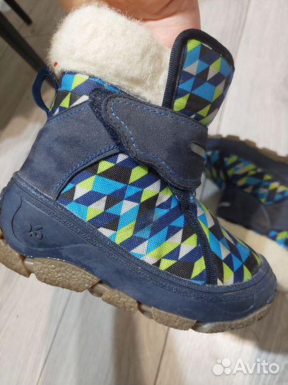 Сапоги зимние детские 26