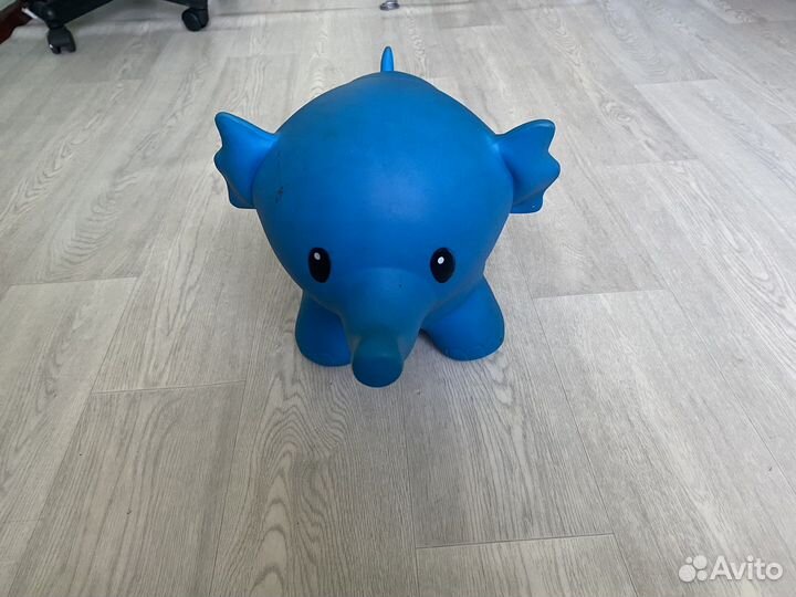 Игрушка попрыгун. Слон