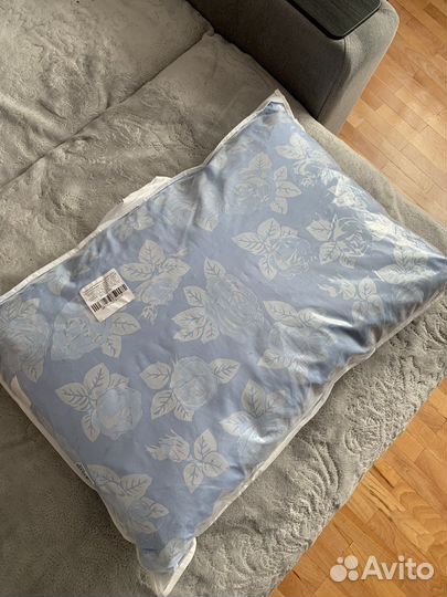 Подушка Manari comfort пухоперьевая