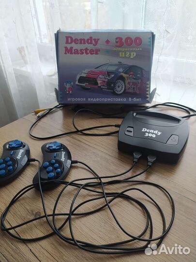 Игровая приставка Dendy Master