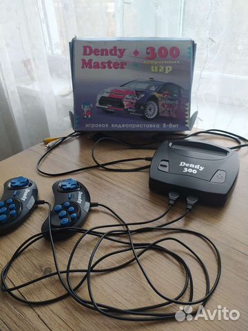 Игровая приставка Dendy Master