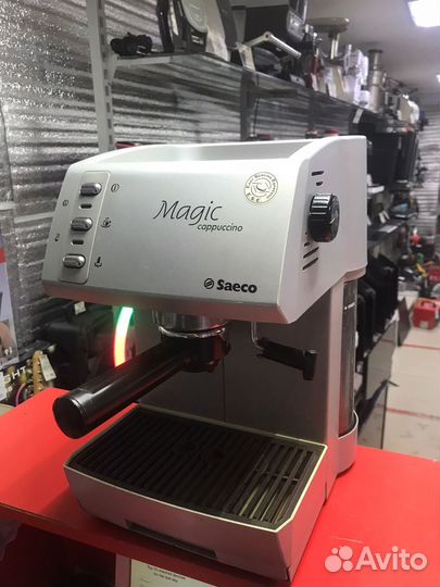 Кофеварка Saeco SIN017XN Magic Cappuccino