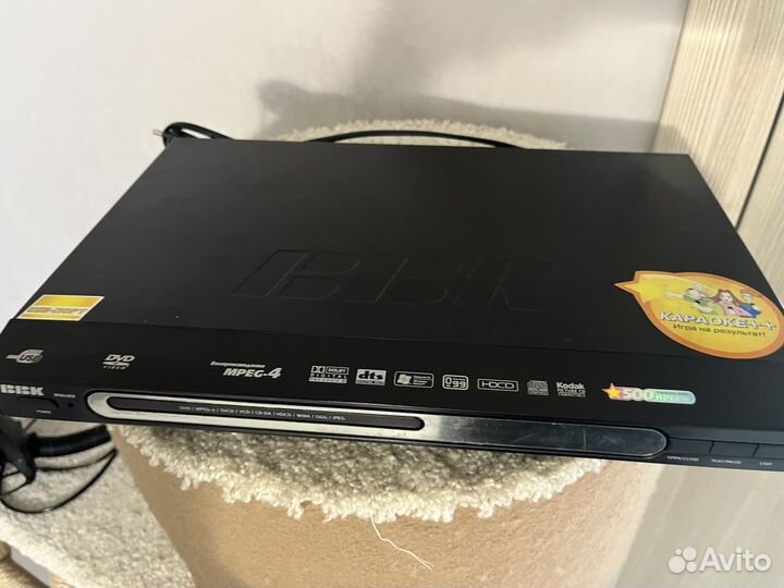 Dvd проигрыватель bbk