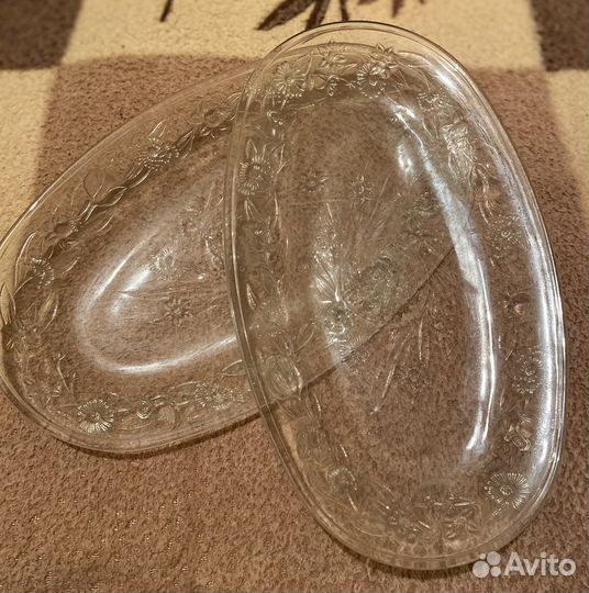 Блюдо под салат или селедочницы