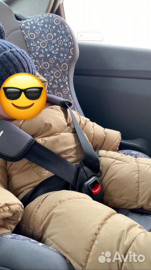 Зимний комбинезон 80