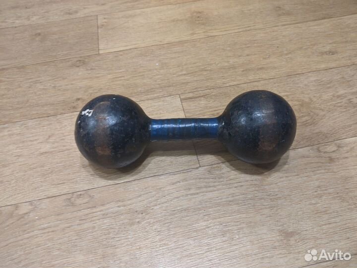 Гантеля СССР 10кг
