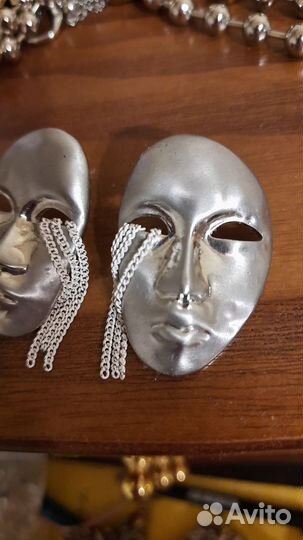 Дизайнерские серьги