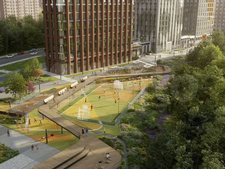 3-к. квартира, 63,7 м², 2/11 эт.