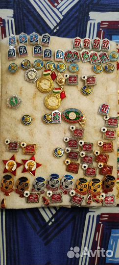 Значки СССР любителям футбола, Спартак, Динамо и