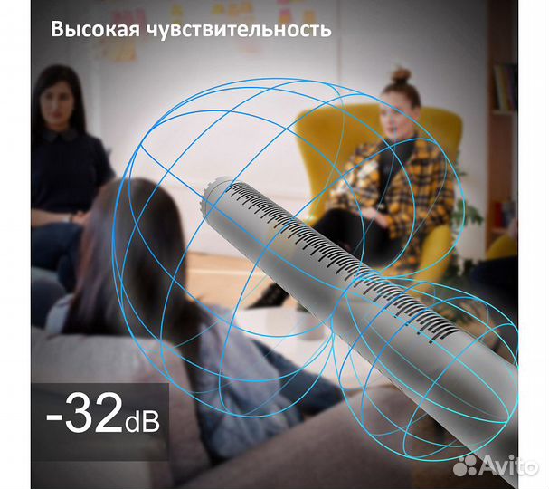 Направленный микрофон synco Mic-D2 конденсаторный