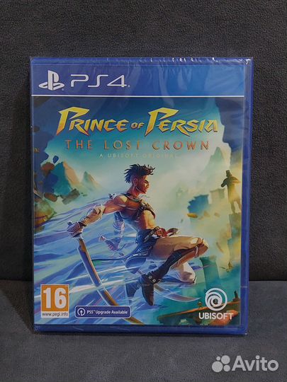 Prince of Persia The Lost Crown PS4 PS5 Новый