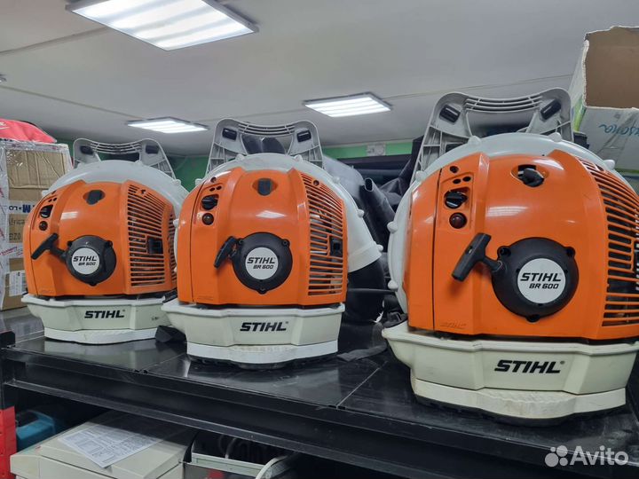 Бензиновая воздуходувка stihl br 500
