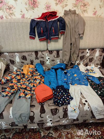 Детские вещи для мальчика 98 104
