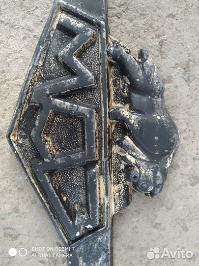 Шильдик значок маз