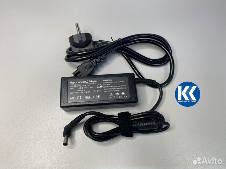 Блоки питания для мониторов LCD 12V, 14V, 19V