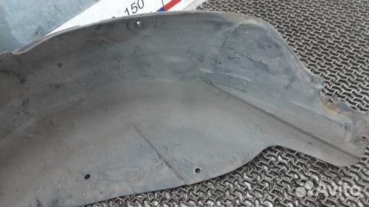 Защита арок (защита крыла, подкрылок) задняя права