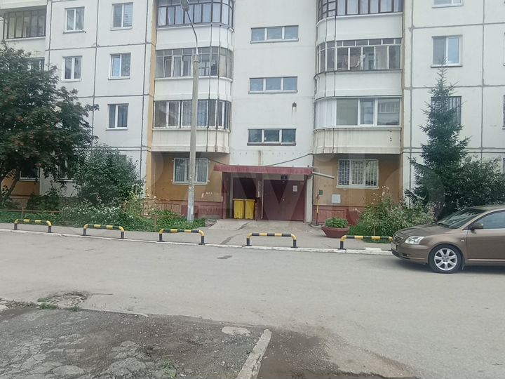 2-к. квартира, 53,6 м², 1/9 эт.