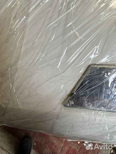 Накладка на дверь багажника mitsubishi outlander 3