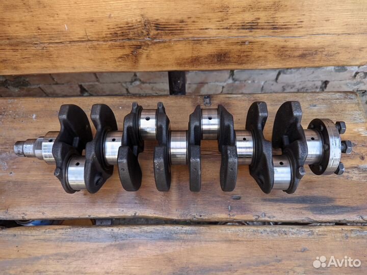 Коленвал ваз 11183 (ход 75.6мм)