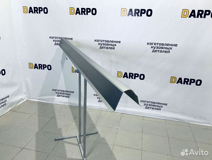 Пороги для Renault Logan 2004-2055