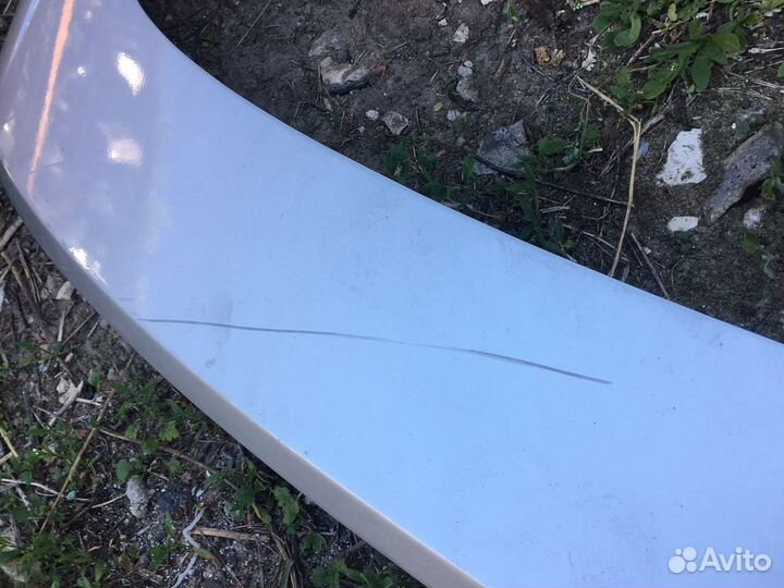 Спойлер задний Kia Ceed 2