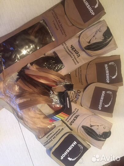 Волосы Hairshop новые