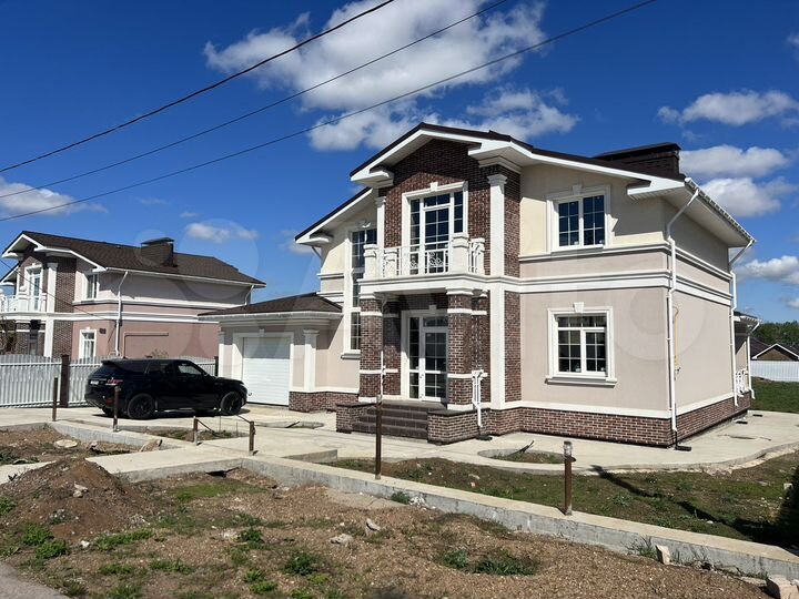 Дом 150 м² на участке 12 сот.