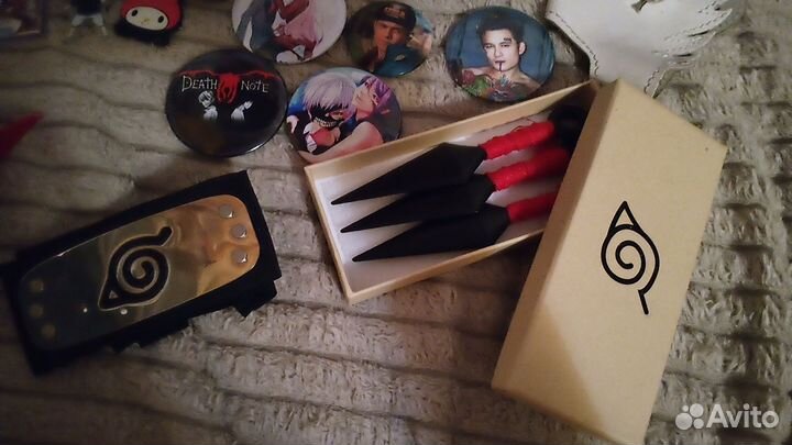 Аниме вещи