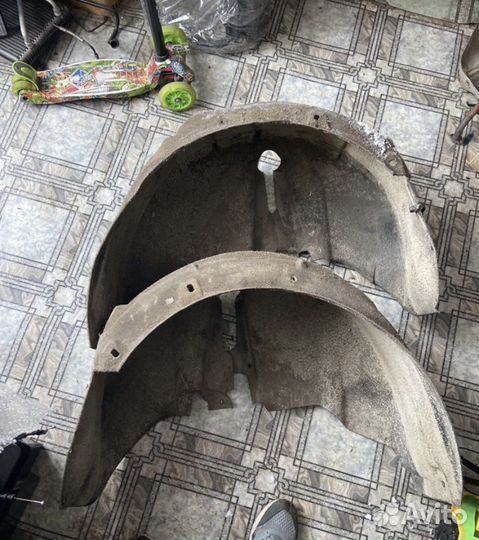 Локер задний левый/правый Audi A6 C6