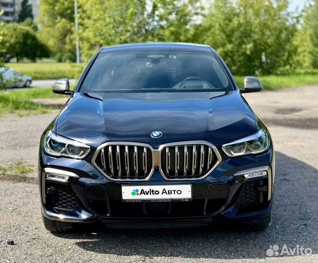 BMW X6 3.0 AT, 2020, 102 000 км