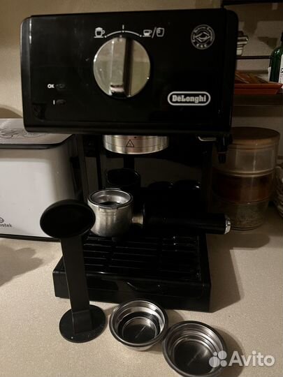 Кофеварка рожковая delonghi ecp31.21