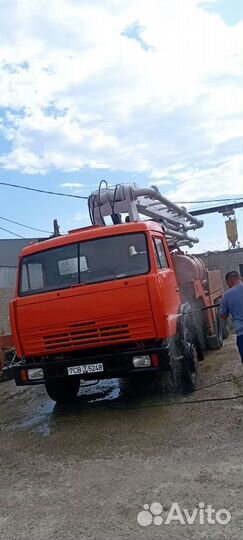 Автобетононасос КамАЗ АБН-21 (шасси КамАЗ 65115), 2001