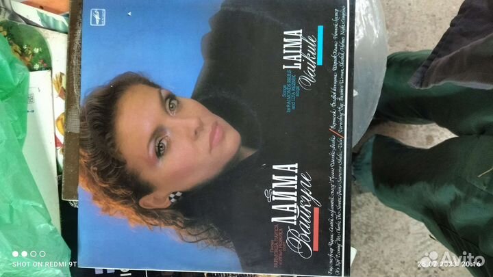 Виниловые пластинкиВысоцкий