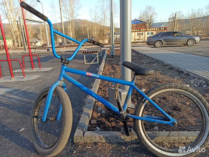 Bmx stolen bike комплит