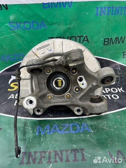 Кулак поворотный задний левый Kia Quoris 1 G8BE