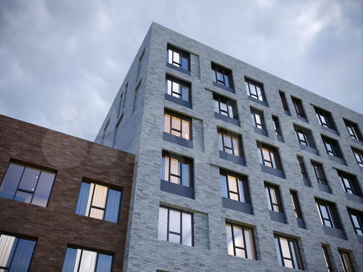 Квартира-студия, 22,9 м², 3/16 эт.