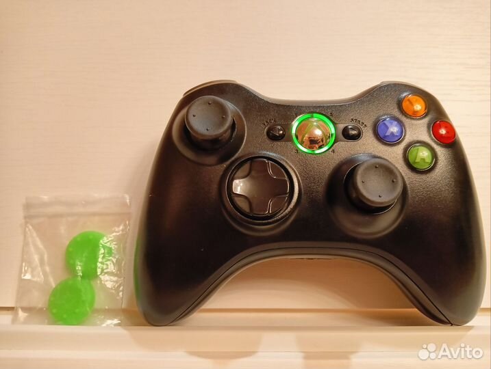 Беспроводной геймпад Xbox 360