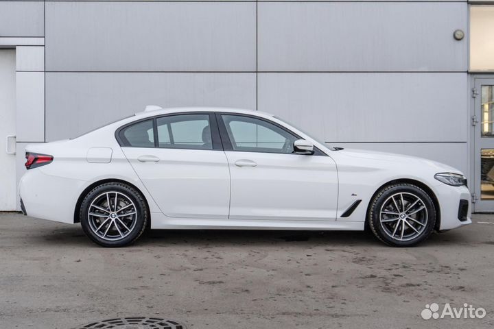 BMW 5 серия 2.0 AT, 2021, 50 913 км